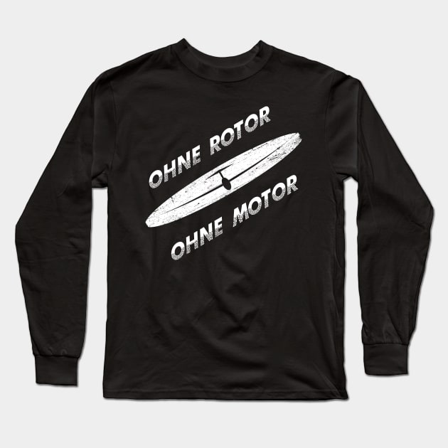 Glider Pilot Long Sleeve T-Shirt by Johnny_Sk3tch